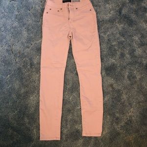 pink aeropostale jeans